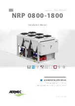 Preview for 1 page of AERMEC NRP 0800 Installation Manual