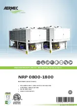 Предварительный просмотр 1 страницы AERMEC NRP 0800 Technical Manual