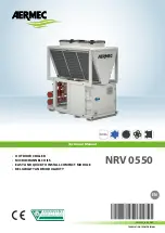 AERMEC NRV 0550 Technical Manual предпросмотр