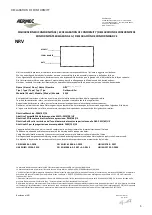 Предварительный просмотр 5 страницы AERMEC NRV 0550 Technical Manual