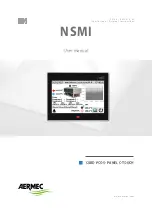 Preview for 1 page of AERMEC NSMI C-Touch User Manual