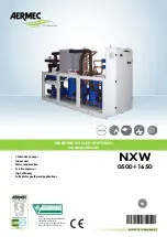 AERMEC NXW 0500 Installation Manual preview