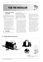 Предварительный просмотр 34 страницы AERMEC NXW 0500 Technical Manual Installation Maintenance