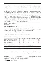 Preview for 22 page of AERMEC Omnia HL 11 C Use And Installation  Manual