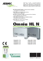 AERMEC Omnia HL 11 N Use And Installation  Manual preview