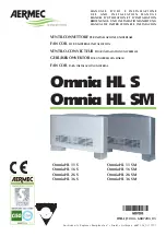 AERMEC Omnia HL 11 S Use And Installation  Manual предпросмотр