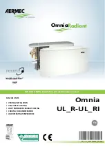 AERMEC Omnia Radiant Series Installation And Maintenance Manual preview