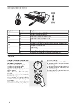 Предварительный просмотр 8 страницы AERMEC Omnia UL 11 C Use And Installation  Manual