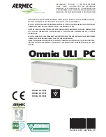 AERMEC Omnia UL 16 N Use And Installation  Manual preview