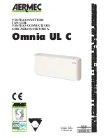 Preview for 1 page of AERMEC Omnia UL C Use And Installation