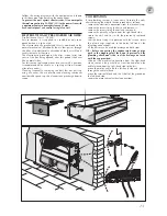 Предварительный просмотр 5 страницы AERMEC Omnia UL P Use And Installation  Manual