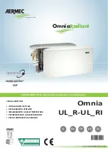 AERMEC Omnia UL_R Installation And Maintenance Manual preview