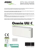 AERMEC Omnia ULI 16 C Installation Manual preview