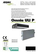 AERMEC Omnia ULI P Series Use And Installation  Manual preview