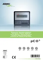 AERMEC pCO3 User Manual preview