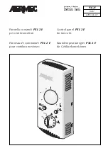 AERMEC PXL 2 E Manual preview