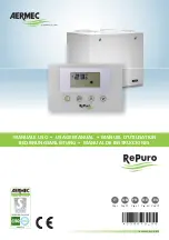 AERMEC RePuro 250 Usage Manual preview
