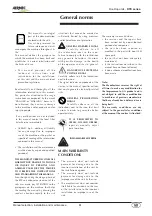 Preview for 4 page of AERMEC RTE 025 Installation And Maintenance Manual