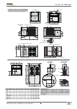 Preview for 40 page of AERMEC RTE 025 Installation And Maintenance Manual