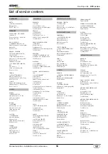 Preview for 58 page of AERMEC RTE 025 Installation And Maintenance Manual