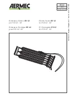 Preview for 1 page of AERMEC RX 62 Installation Manual