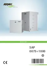 Preview for 1 page of AERMEC SAP 0075 Booklet