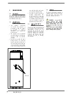 Предварительный просмотр 42 страницы AERMEC SWP200 Installation And Maintenance Manual