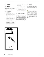 Предварительный просмотр 72 страницы AERMEC SWP200 Installation And Maintenance Manual