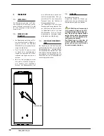 Предварительный просмотр 102 страницы AERMEC SWP200 Installation And Maintenance Manual