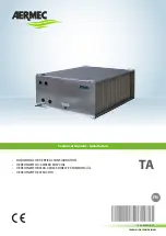 Preview for 1 page of AERMEC TA 09 Technical Manual