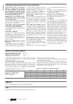 Preview for 6 page of AERMEC TS 13 Use And Installation  Manual