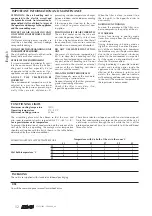 Preview for 12 page of AERMEC TS 13 Use And Installation  Manual