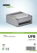 AERMEC UFB Series Use And Installation  Manual preview