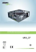 AERMEC URX CF Selection And Installation Manual preview