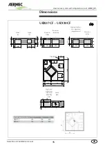 Preview for 15 page of AERMEC URX CF Selection And Installation Manual