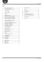 Preview for 4 page of AERMEC Variable Multi Flow ANL 290 Installation And Maintenance Manual