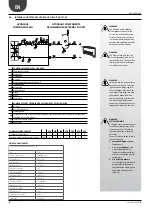 Предварительный просмотр 8 страницы AERMEC Variable Multi Flow ANL 290 Installation And Maintenance Manual