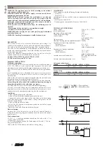 Предварительный просмотр 4 страницы AERMEC VCFD  2 Installation Manual