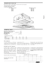 Preview for 11 page of AERMEC VEC 20 Use And Installation  Manual