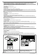 Preview for 3 page of AERMEC VEC20I Use And Maintenance Manual