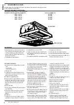 Preview for 8 page of AERMEC VEC20I Use And Maintenance Manual