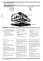 Preview for 16 page of AERMEC VEC20I Use And Maintenance Manual