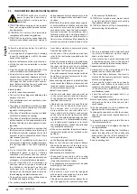 Preview for 18 page of AERMEC VEC20I Use And Maintenance Manual