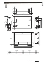 Preview for 5 page of AERMEC Ventilcassaforma VMF CHF 17 Use And Installation  Manual