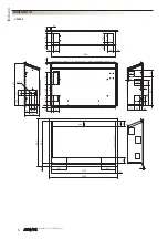 Preview for 6 page of AERMEC Ventilcassaforma VMF CHF 17 Use And Installation  Manual