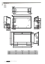 Preview for 12 page of AERMEC Ventilcassaforma VMF CHF 17 Use And Installation  Manual