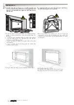 Preview for 14 page of AERMEC Ventilcassaforma VMF CHF 17 Use And Installation  Manual