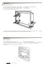 Preview for 16 page of AERMEC Ventilcassaforma VMF CHF 17 Use And Installation  Manual