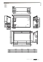 Preview for 19 page of AERMEC Ventilcassaforma VMF CHF 17 Use And Installation  Manual