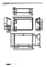 Preview for 20 page of AERMEC Ventilcassaforma VMF CHF 17 Use And Installation  Manual